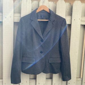 GAP Charcoal Unlined Blazer